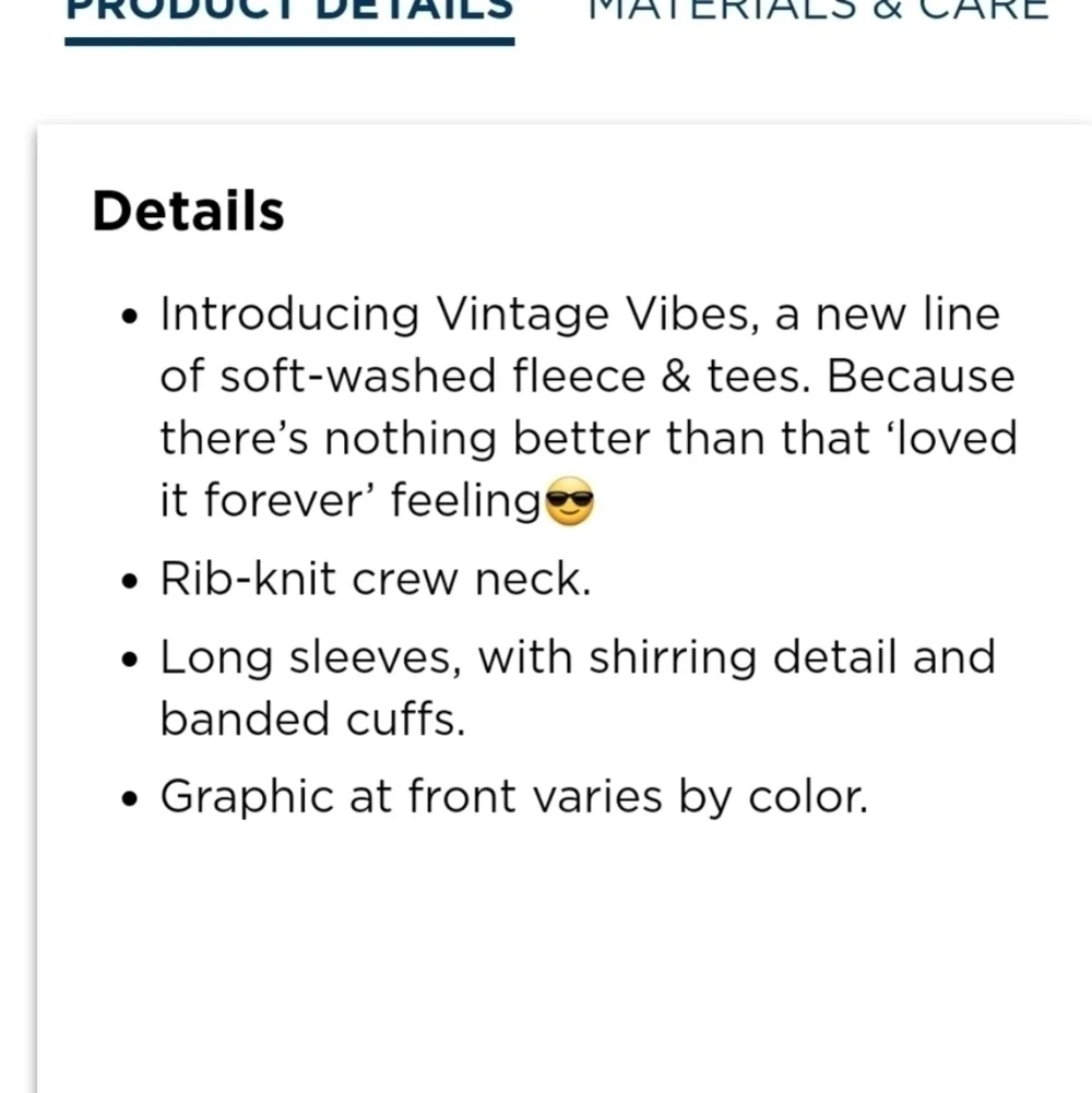 Old Navy Vintage Vibes 